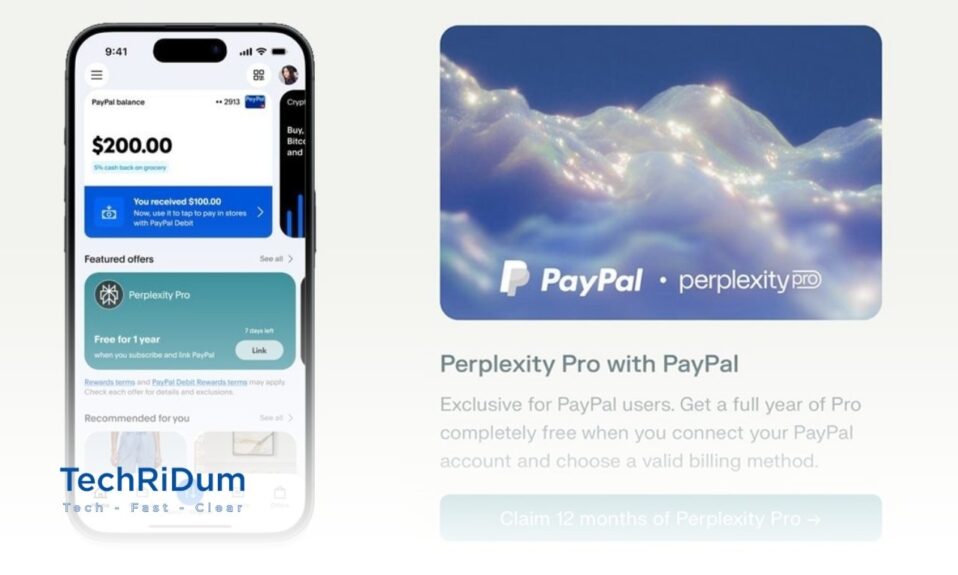 Hướng Dẫn Nhận Perplexity Pro 1 Năm Miễn Phí Qua PayPal