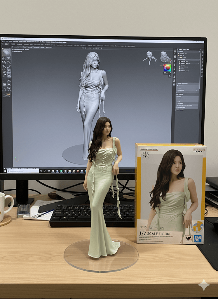 Kết quả mô hình 3D để bàn